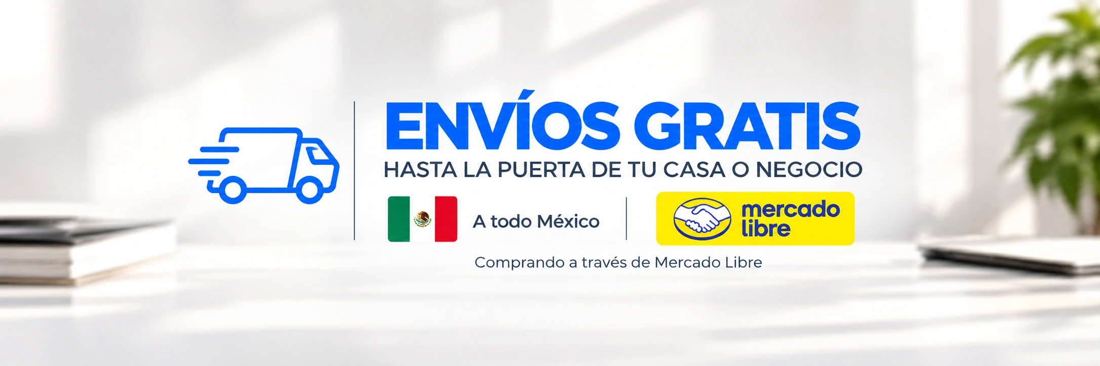 Envíos gratis a todo México comprando a través de Mercado Libre