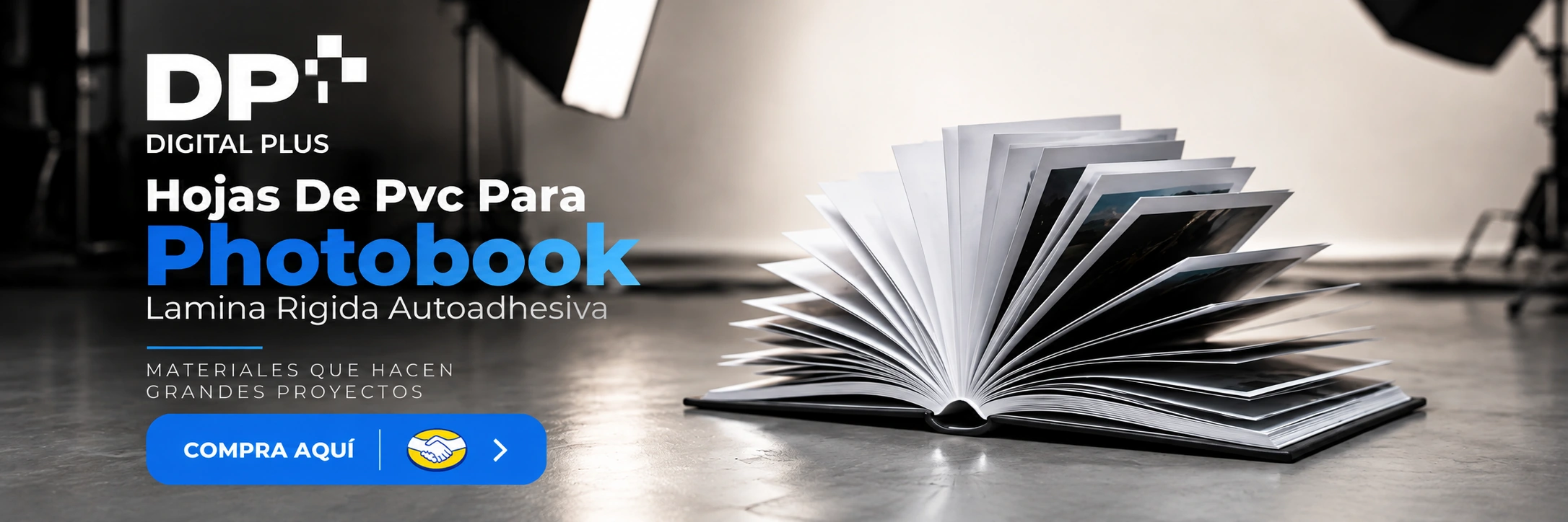 Hojas de PVC para Photobook Digital Plus